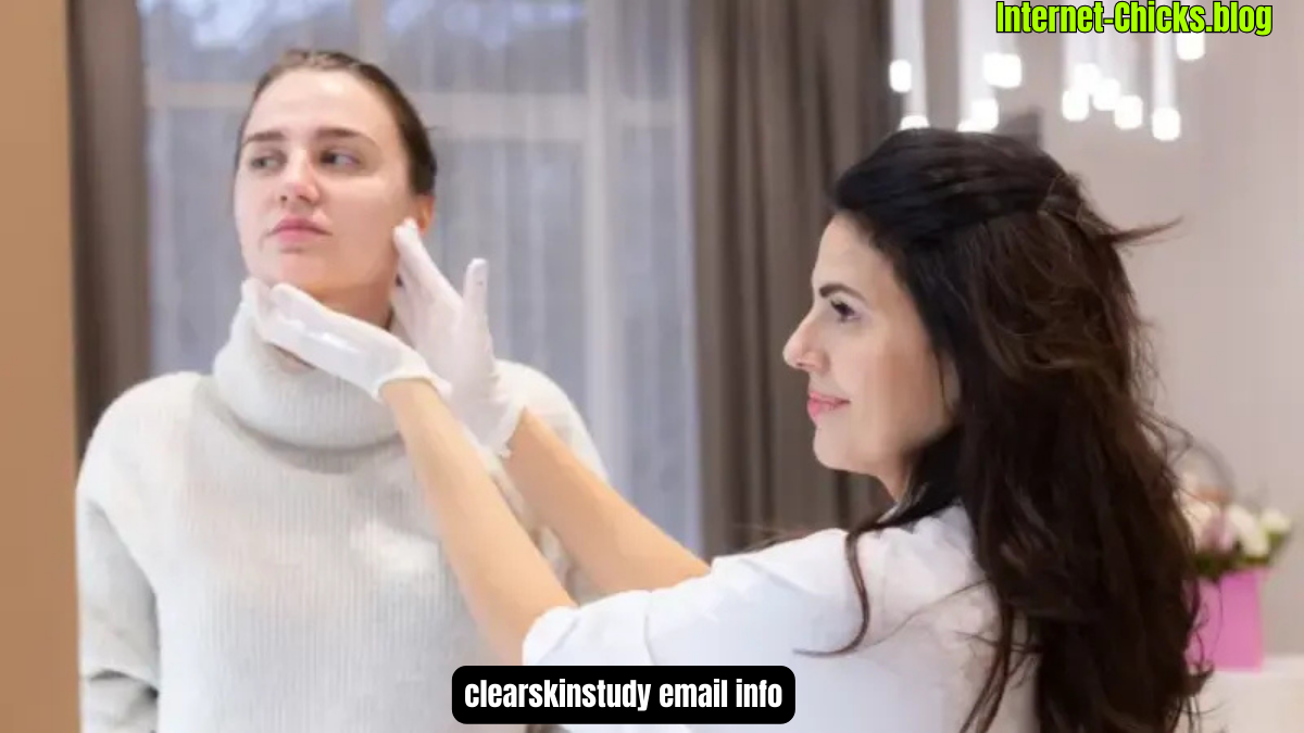 clearskinstudy email info