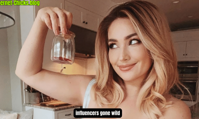 influencers gone wild