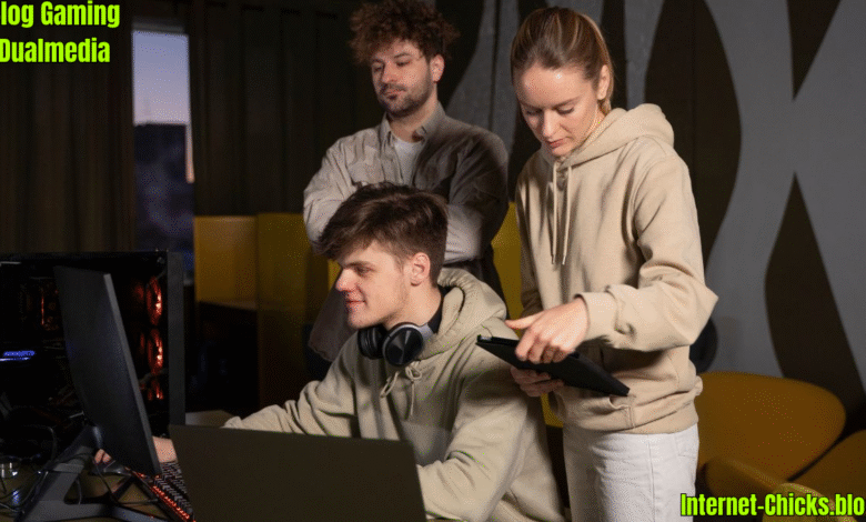 blog gaming dualmedia