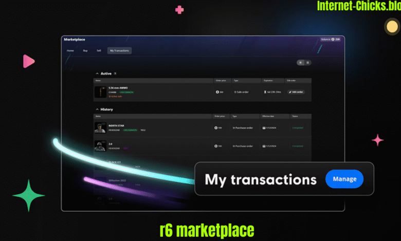 r6 marketplace