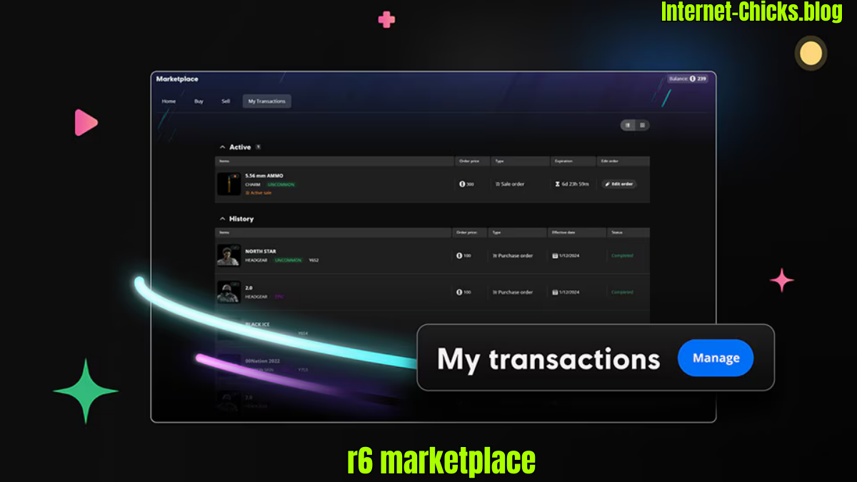 r6 marketplace