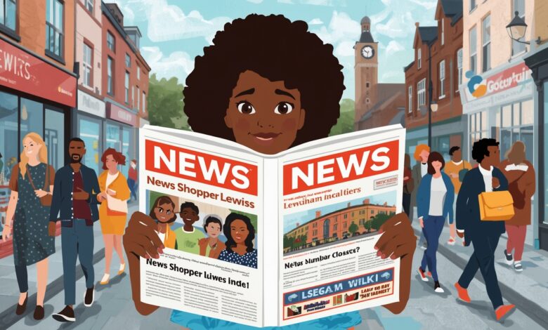 News Shopper Lewisham