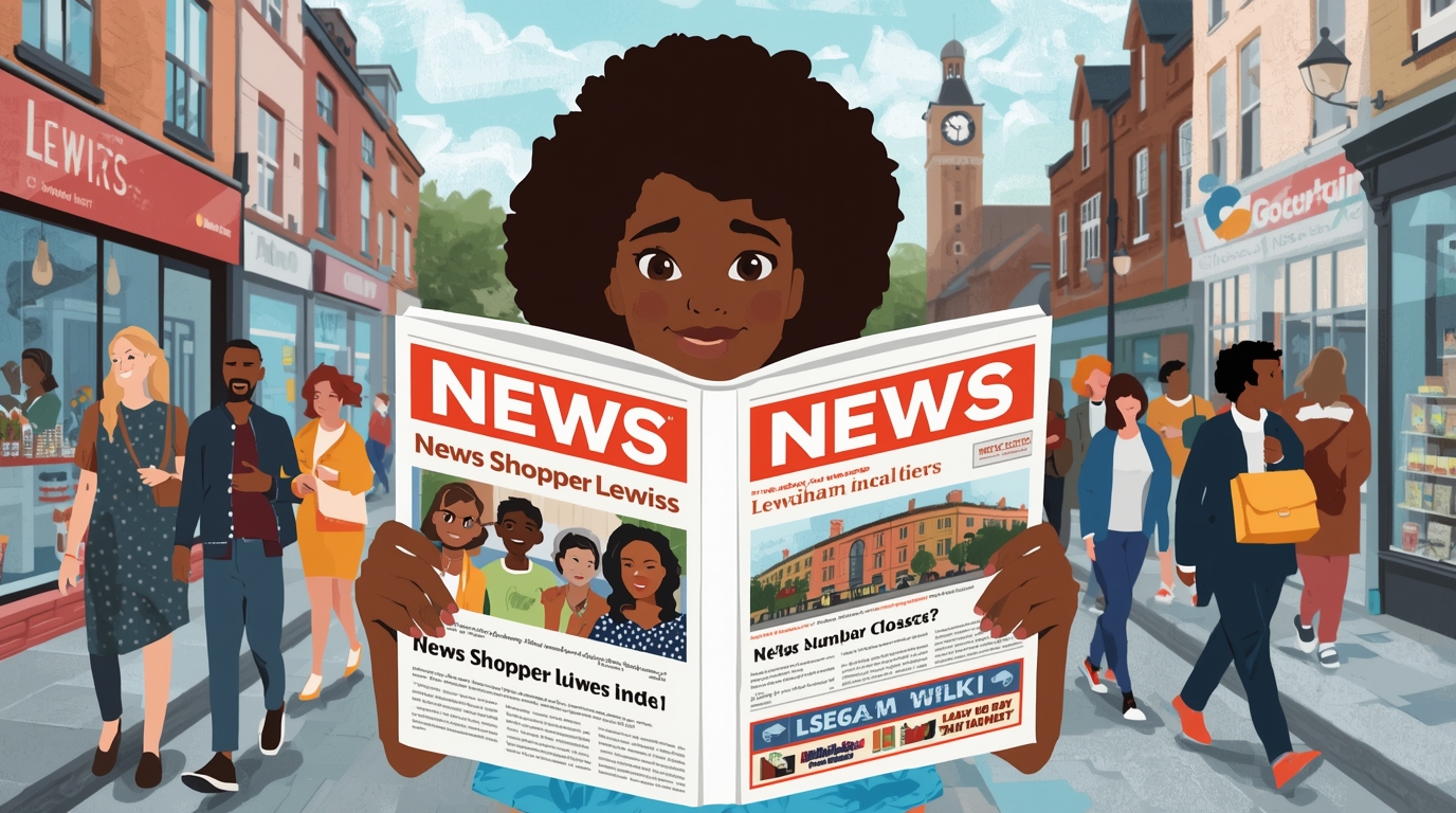News Shopper Lewisham