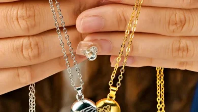 How Do Matching Promise Rings Compare to Other Couple Jewelry Like Necklaces