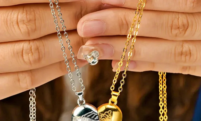 How Do Matching Promise Rings Compare to Other Couple Jewelry Like Necklaces