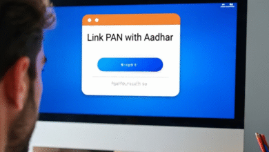 Pan and Aadhaar link
