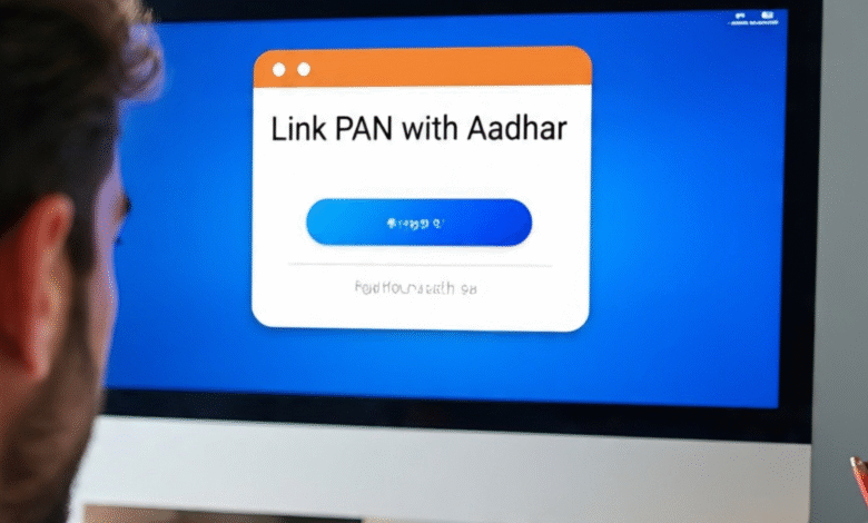 Pan and Aadhaar link