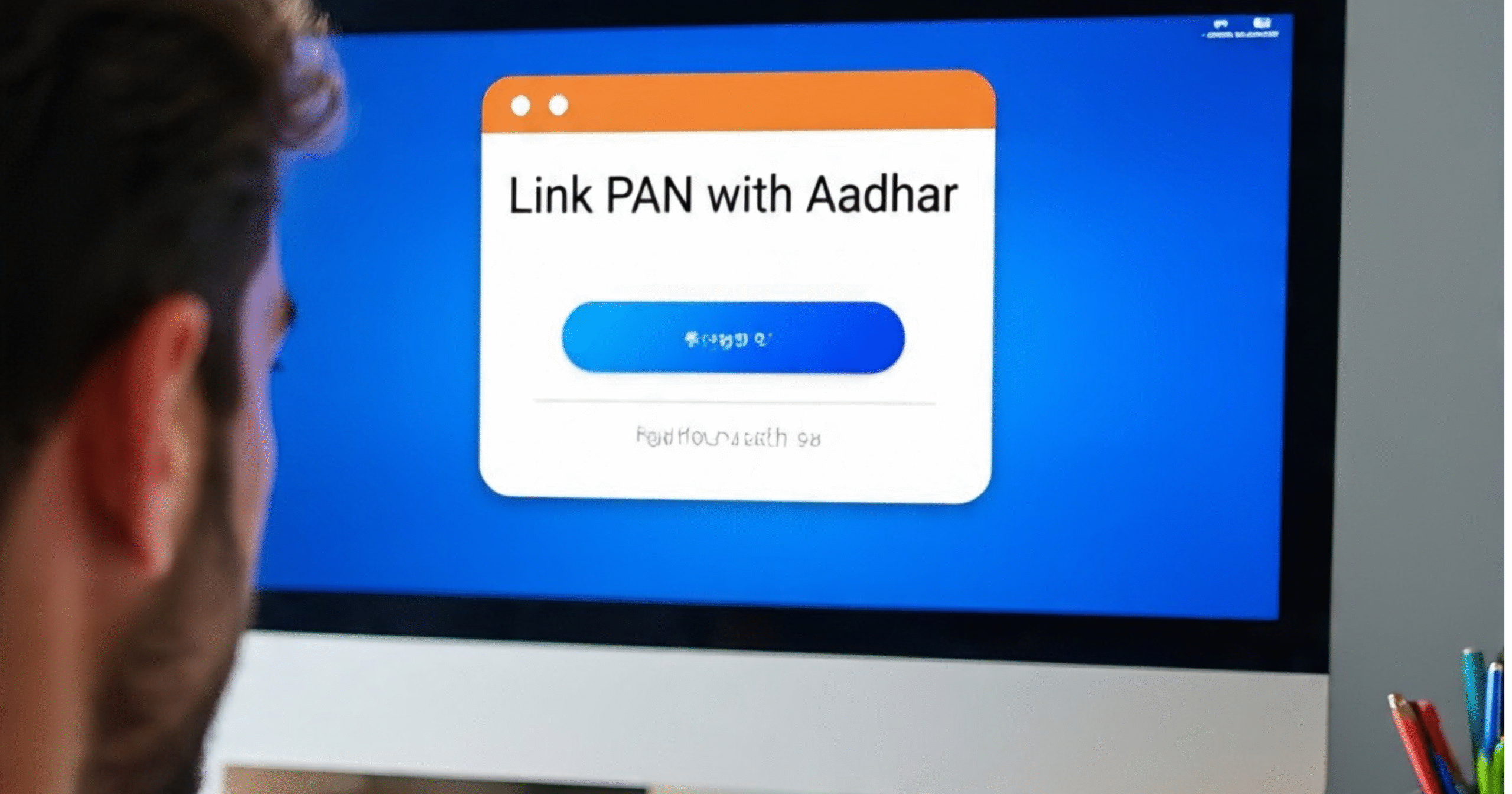 Pan and Aadhaar link