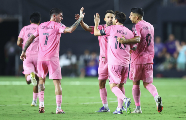 Seattle Sounders vs Inter Miami lineups
