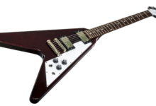 Flying V guitar