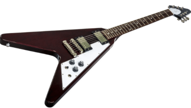 Flying V guitar