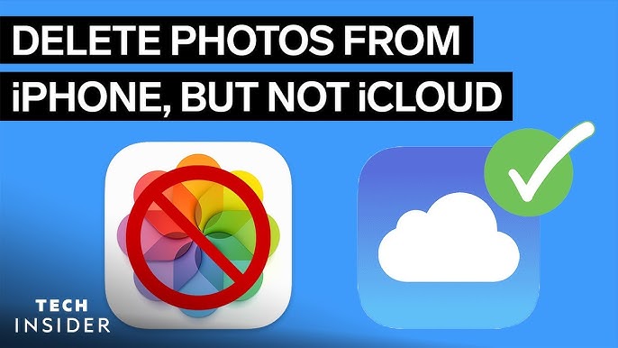 How to Delete Photos from iPhone but Not iCloud