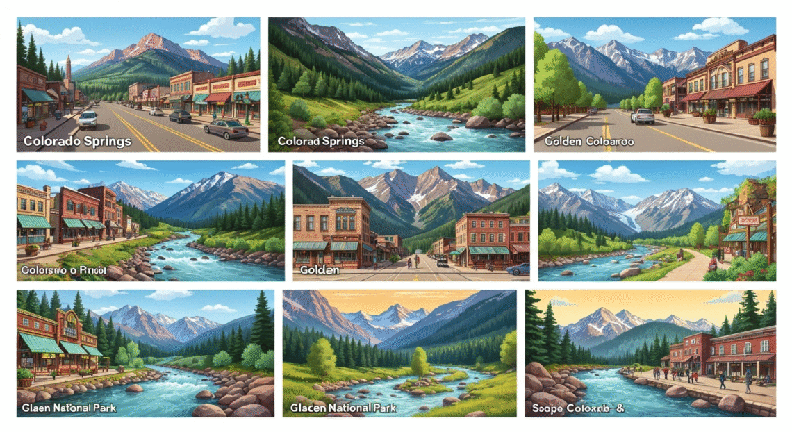 Places to Visit in Colorado