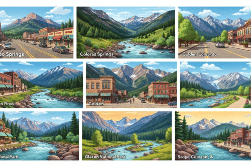 Places to Visit in Colorado