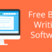 Book writing software