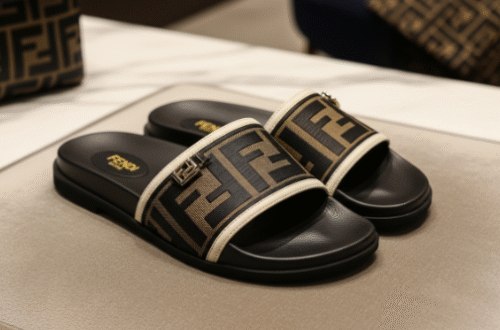 Fendi slides