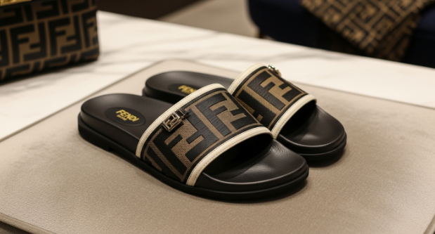 Fendi slides